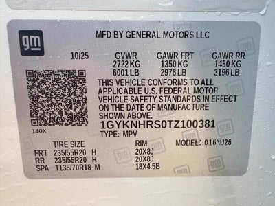 2026 Cadillac XT5 Sport