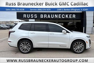 2020 Cadillac XT6 Sport