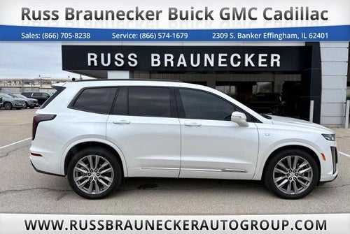 2020 Cadillac XT6 Sport