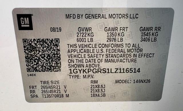 2020 Cadillac XT6 Sport