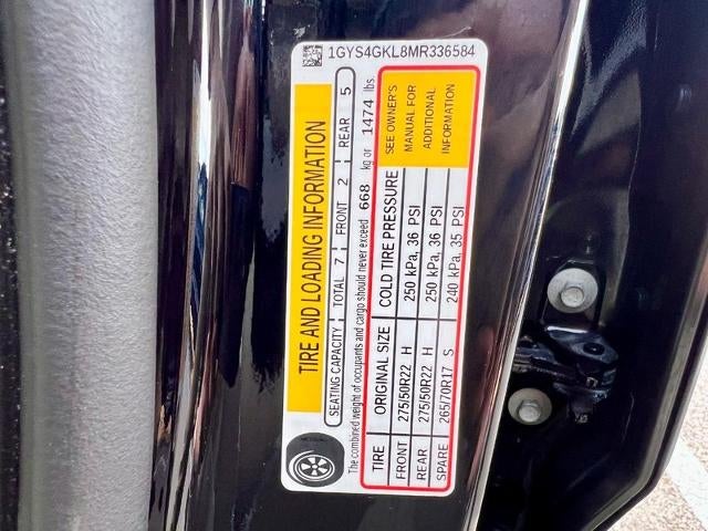 2021 Cadillac Escalade Sport Platinum