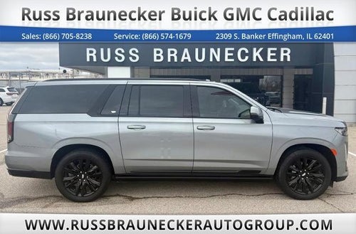 2024 Cadillac Escalade ESV Sport Platinum