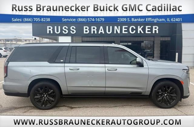 2024 Cadillac Escalade ESV Sport Platinum