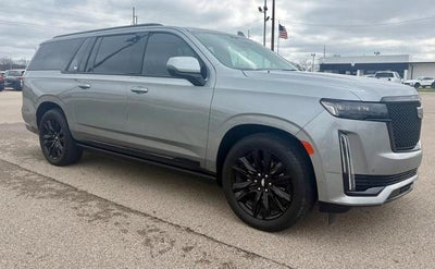 2024 Cadillac Escalade ESV Sport Platinum