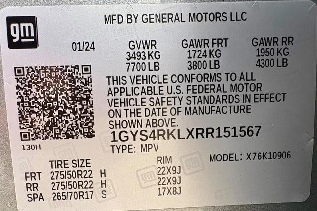 2024 Cadillac Escalade ESV Sport Platinum