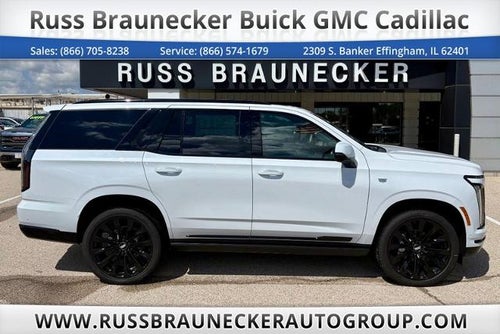 2026 Cadillac Escalade Platinum Sport