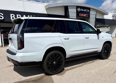 2026 Cadillac Escalade Platinum Sport