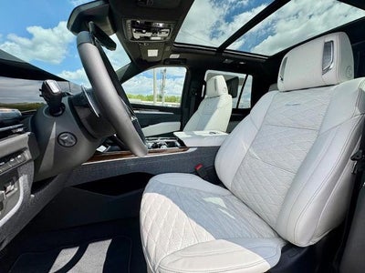 2026 Cadillac Escalade Platinum Sport