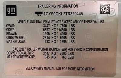 2026 Cadillac Escalade Platinum Sport
