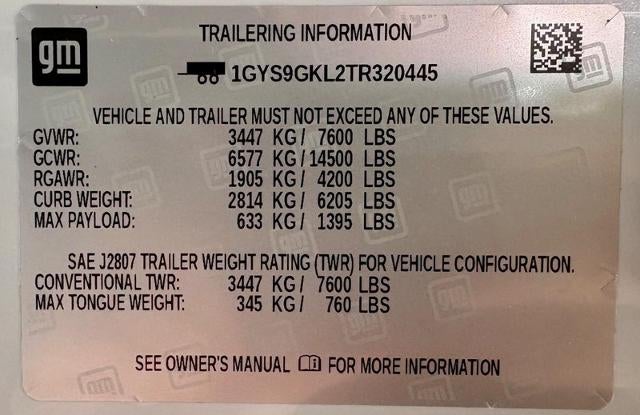 2026 Cadillac Escalade Platinum Sport