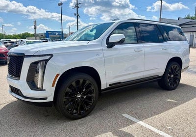 2026 Cadillac Escalade Platinum Sport