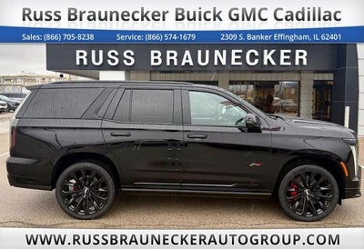 2026 Cadillac Escalade V-Series