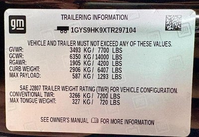 2026 Cadillac Escalade V-Series