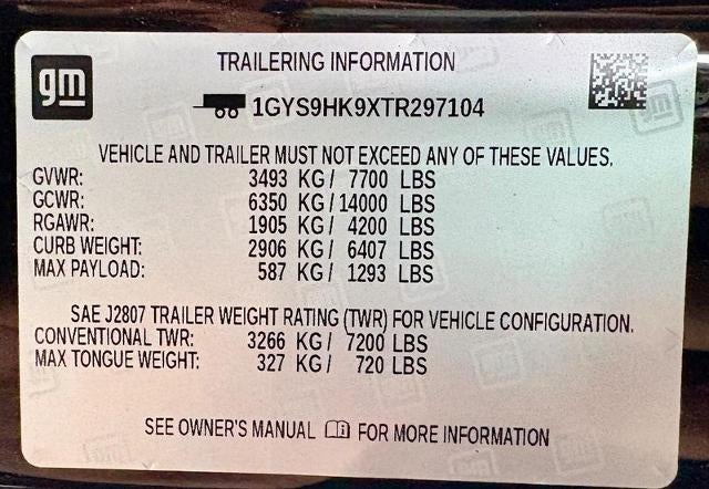 2026 Cadillac Escalade V-Series