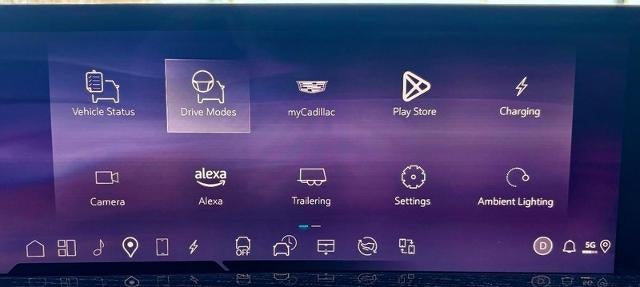 2025 Cadillac ESCALADE IQ Sport 1