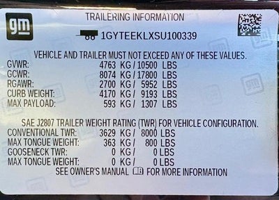 2025 Cadillac ESCALADE IQ Sport 1