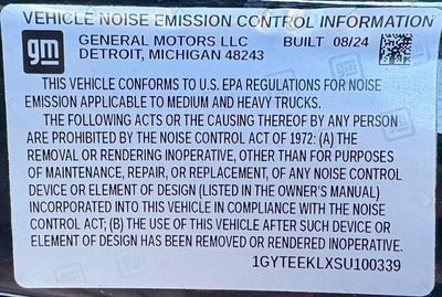 2025 Cadillac ESCALADE IQ Sport 1