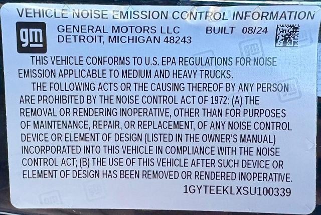 2025 Cadillac ESCALADE IQ Sport 1