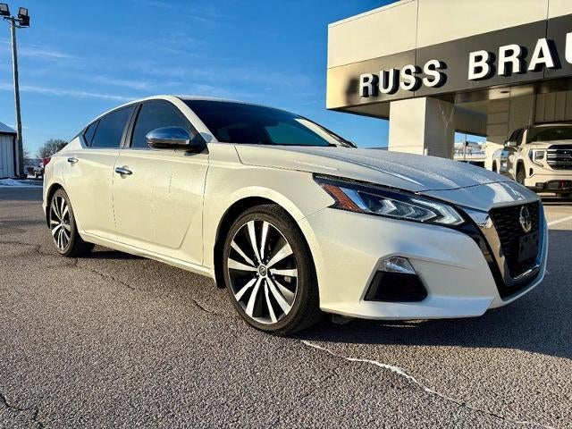 2020 Nissan Altima 2.5 SR