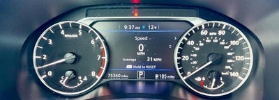 2020 Nissan Altima 2.5 SR