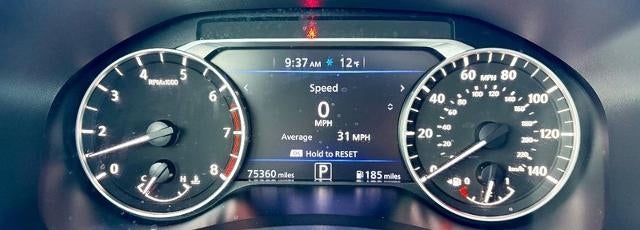 2020 Nissan Altima 2.5 SR