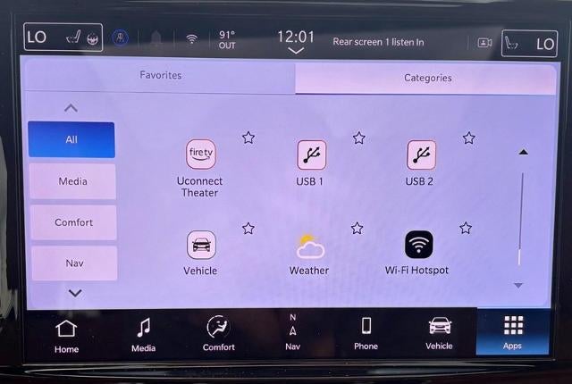 2025 Chrysler Pacifica Hybrid Pinnacle