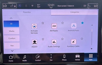 2025 Chrysler Pacifica Hybrid Pinnacle