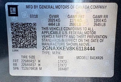 2019 Chevrolet Equinox LT