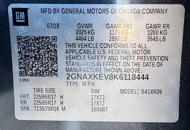 2019 Chevrolet Equinox LT