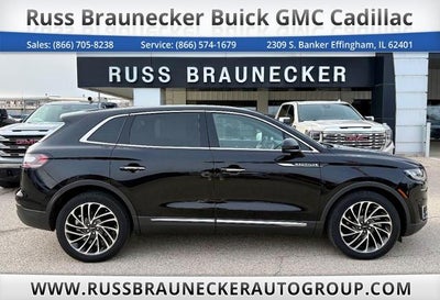 2020 Lincoln Nautilus Reserve