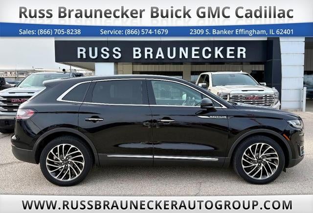 2020 Lincoln Nautilus Reserve