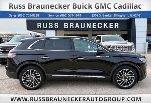 2020 Lincoln Nautilus Reserve