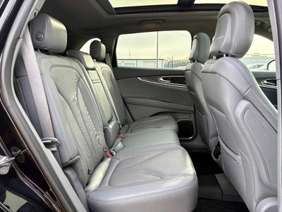 2020 Lincoln Nautilus Reserve