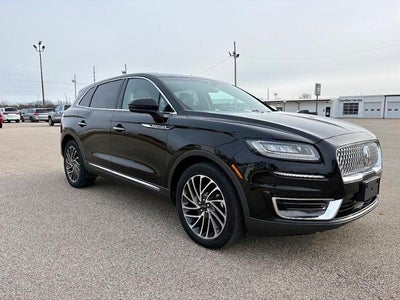 2020 Lincoln Nautilus Reserve