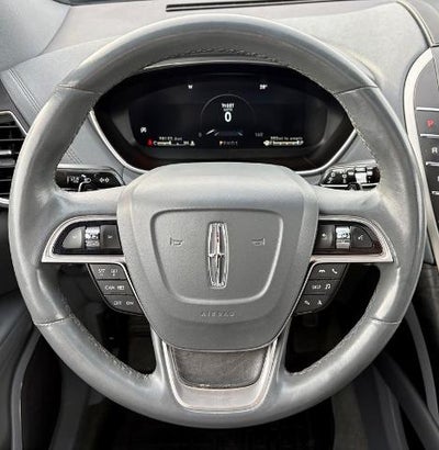 2020 Lincoln Nautilus Reserve