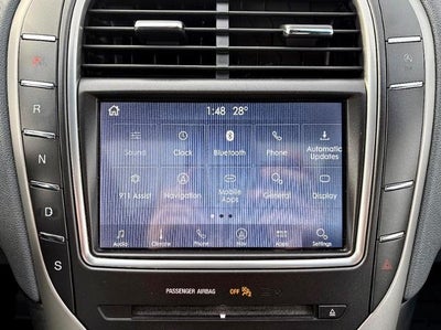 2020 Lincoln Nautilus Reserve