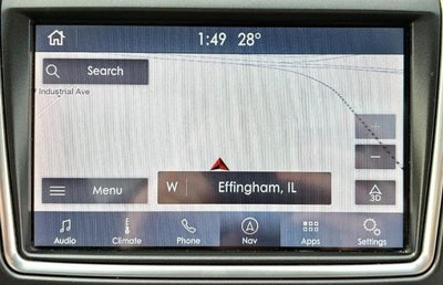 2020 Lincoln Nautilus Reserve