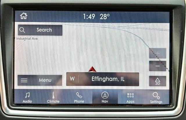 2020 Lincoln Nautilus Reserve