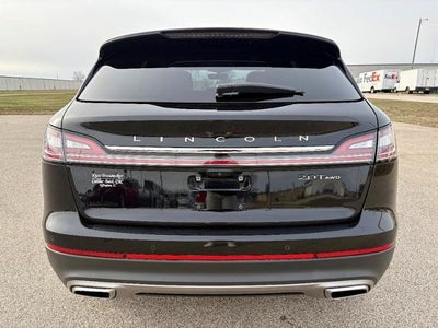 2020 Lincoln Nautilus Reserve