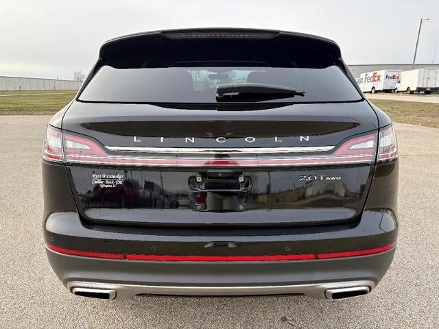 2020 Lincoln Nautilus Reserve