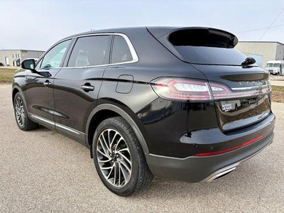 2020 Lincoln Nautilus Reserve