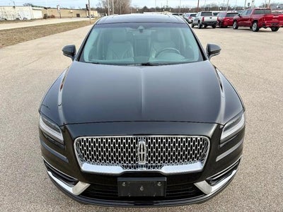 2020 Lincoln Nautilus Reserve