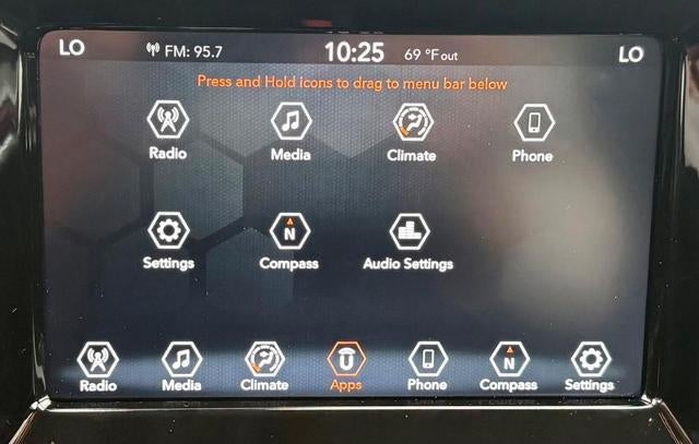 2021 Jeep Compass Altitude
