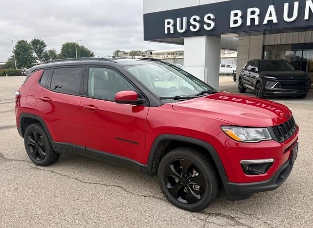 2021 Jeep Compass Altitude