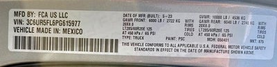 2023 RAM 2500 Laramie
