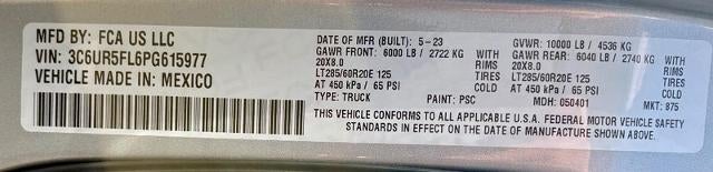 2023 RAM 2500 Laramie