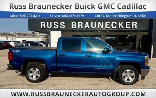 2015 Chevrolet Silverado 1500 LT