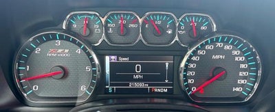 2015 Chevrolet Silverado 1500 LT
