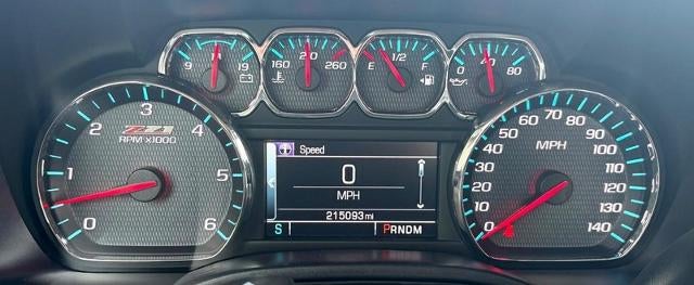 2015 Chevrolet Silverado 1500 LT