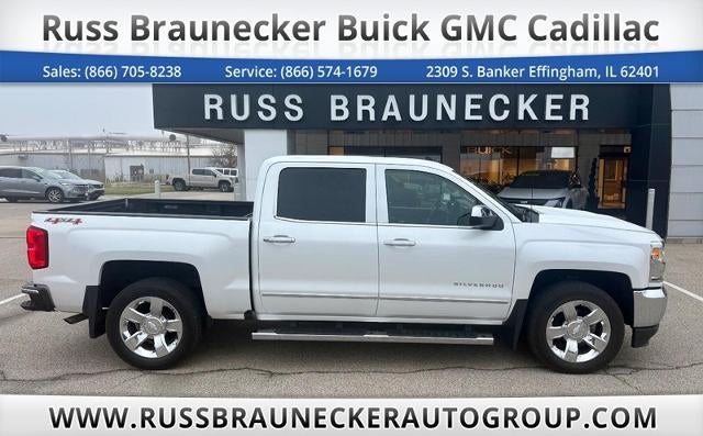 2017 Chevrolet Silverado 1500 LTZ